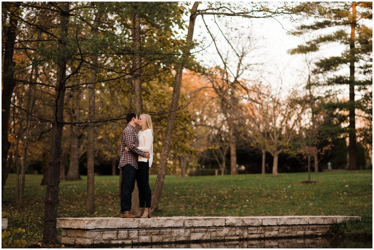 Miami University Engagement Session | Dayton Wedding Photographer