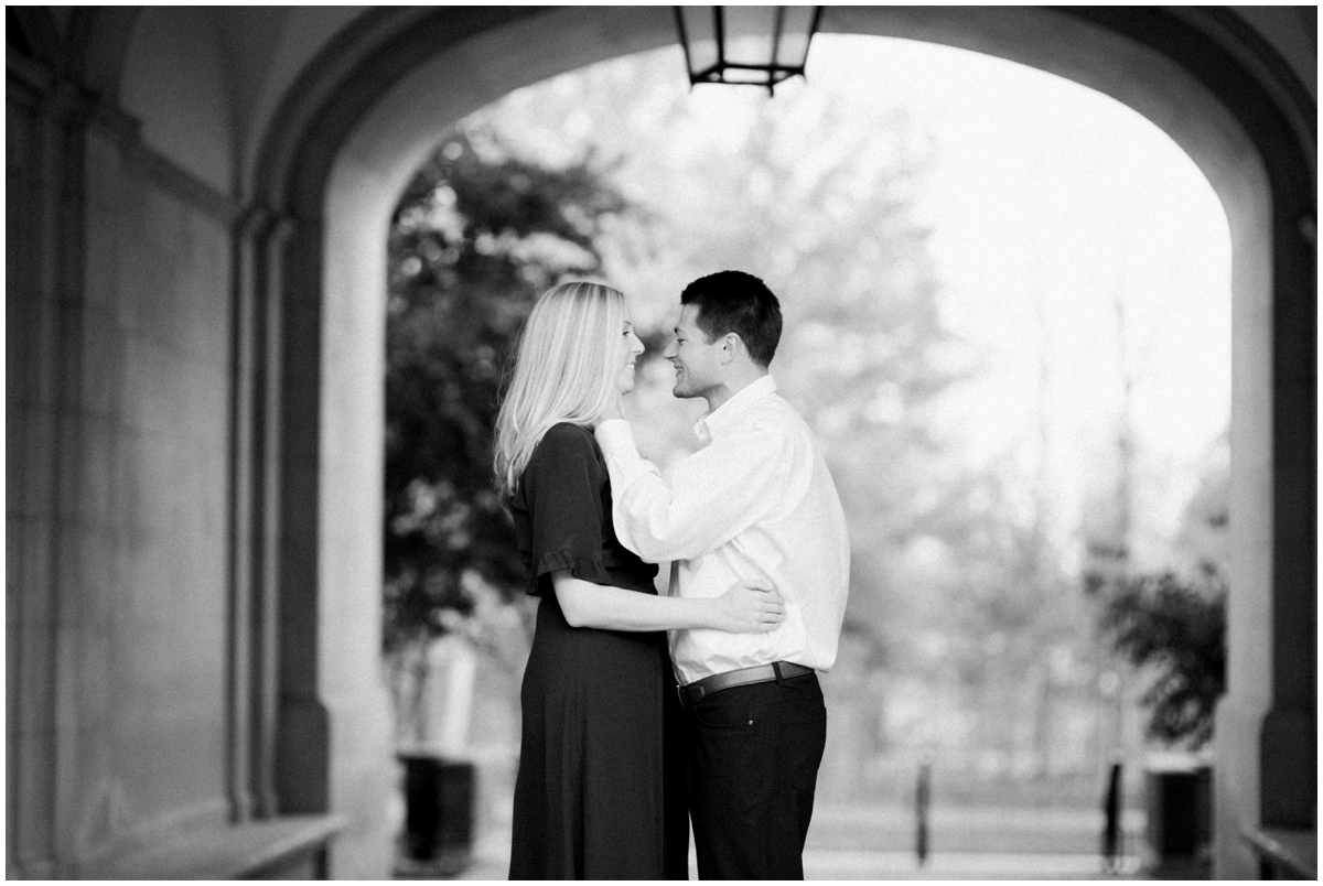 Miami University Engagement Session | Dayton Wedding Photographer