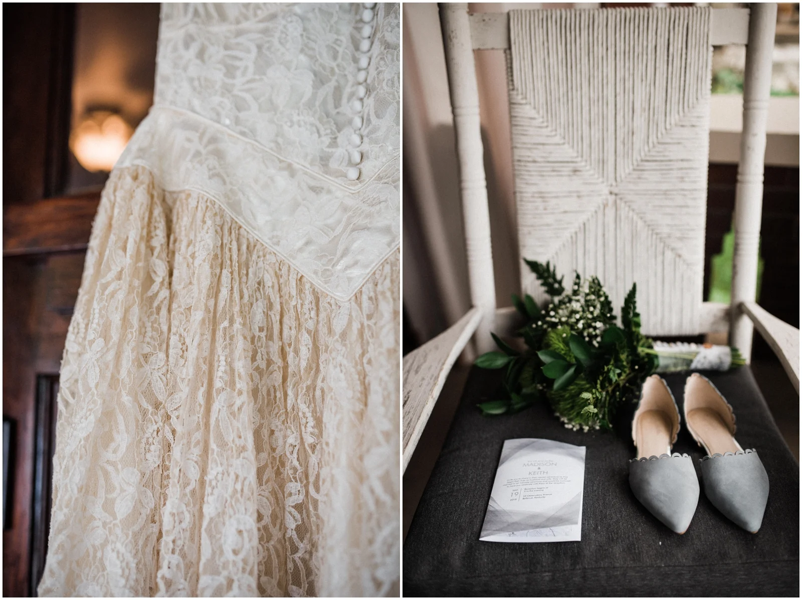 Cincinnati Skyline Wedding