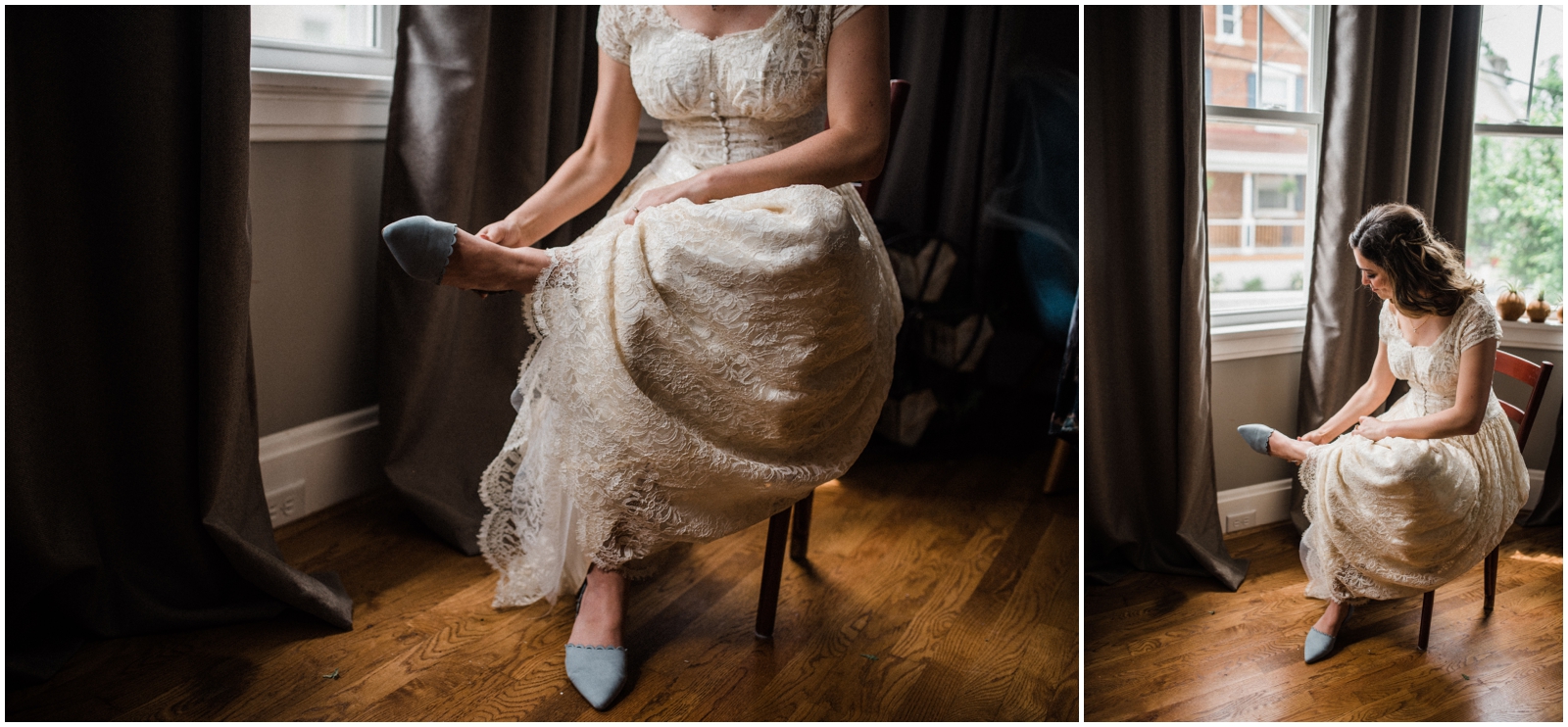Cincinnati Skyline Wedding