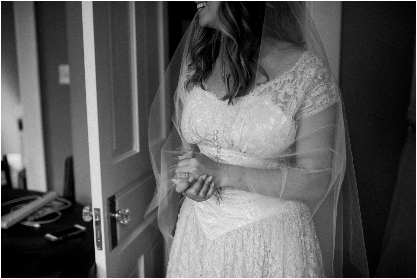 Cincinnati Skyline Wedding