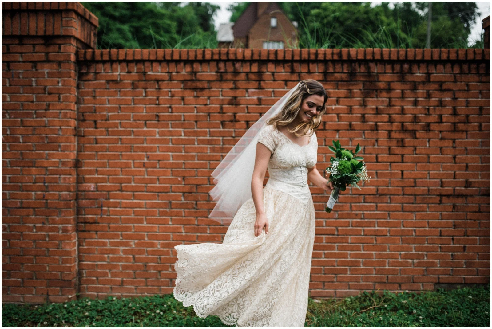 Cincinnati Skyline Wedding