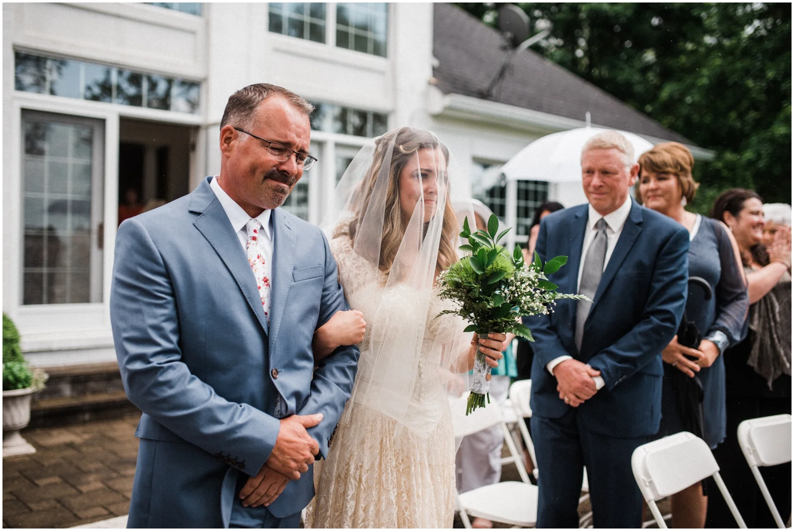 Cincinnati Skyline Wedding