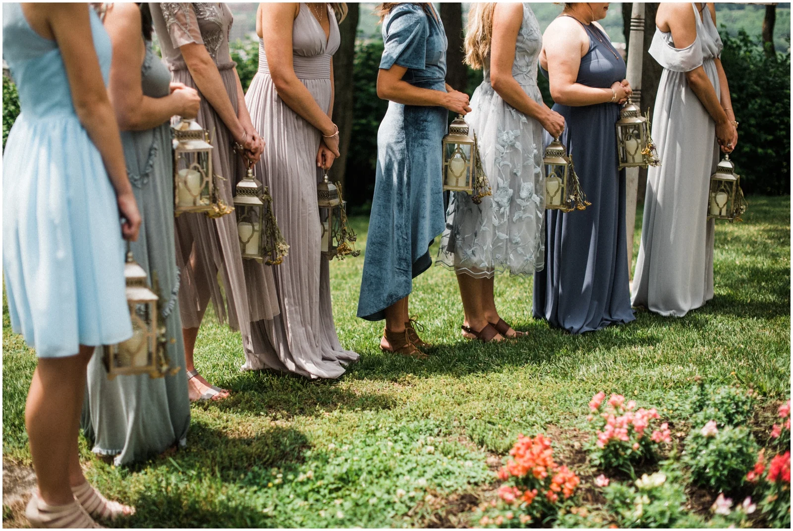 Cincinnati Skyline Wedding