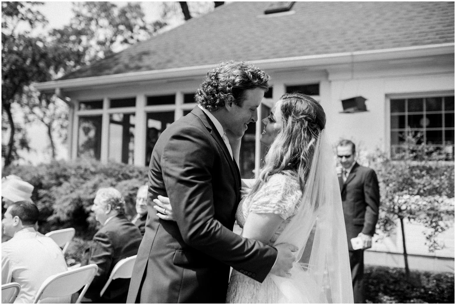 Cincinnati Skyline Wedding