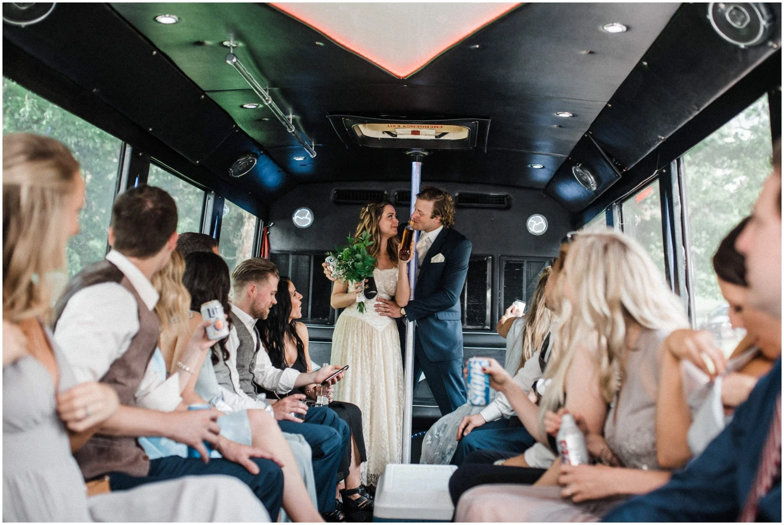 Cincinnati Skyline Wedding