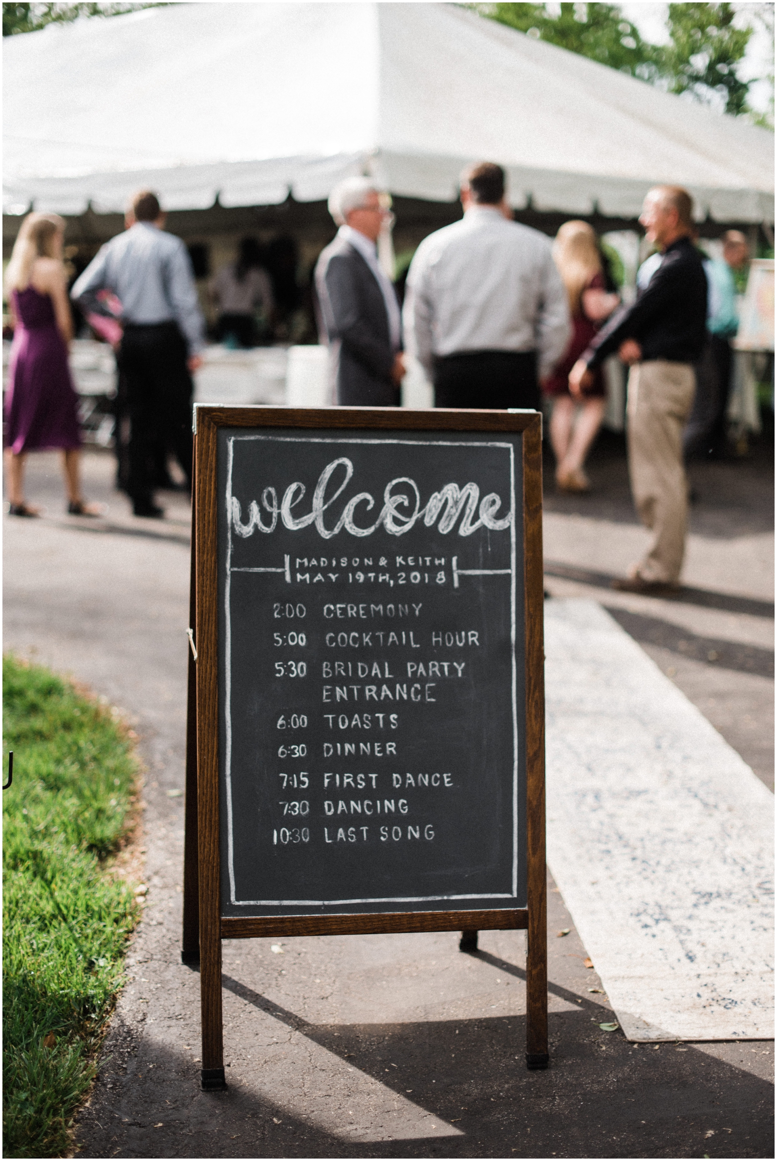 Cincinnati Skyline Wedding