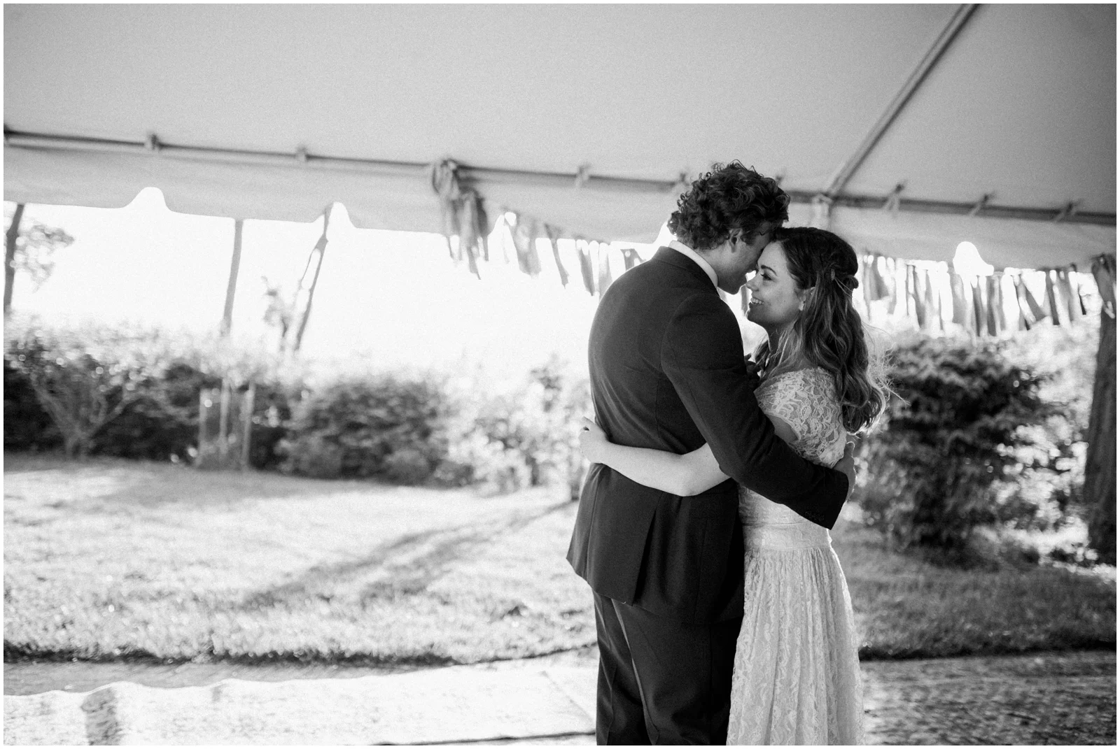Cincinnati Skyline Wedding