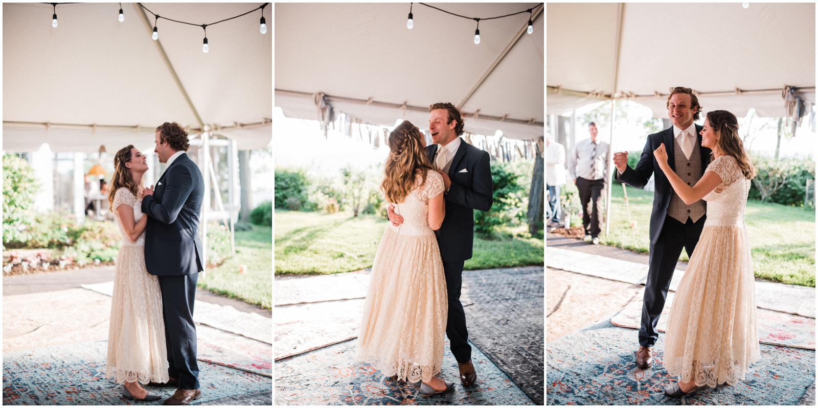 Cincinnati Skyline Wedding