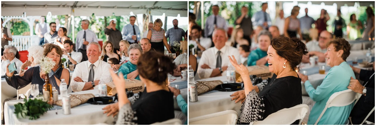 Cincinnati Skyline Wedding