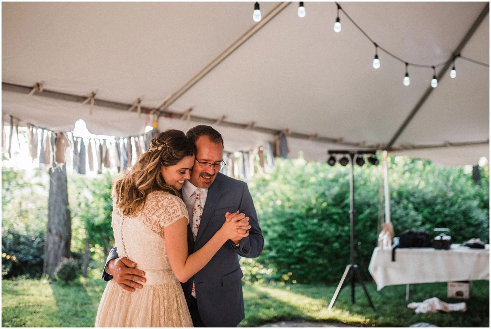Cincinnati Skyline Wedding