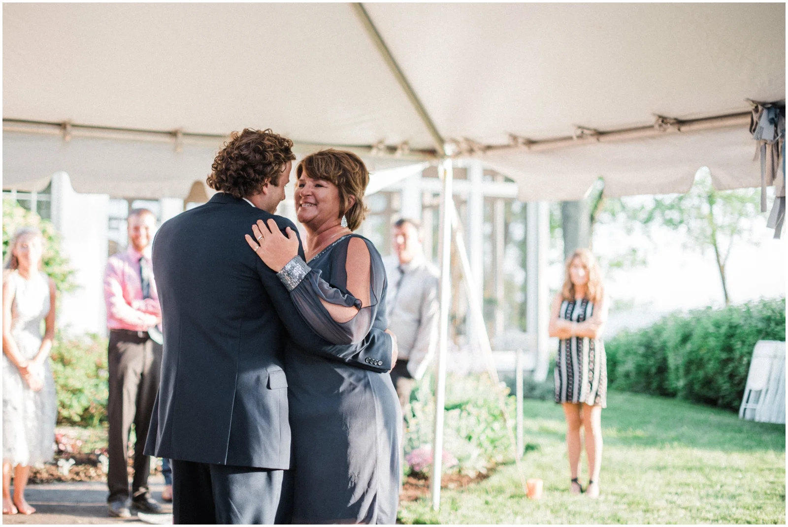 Cincinnati Skyline Wedding