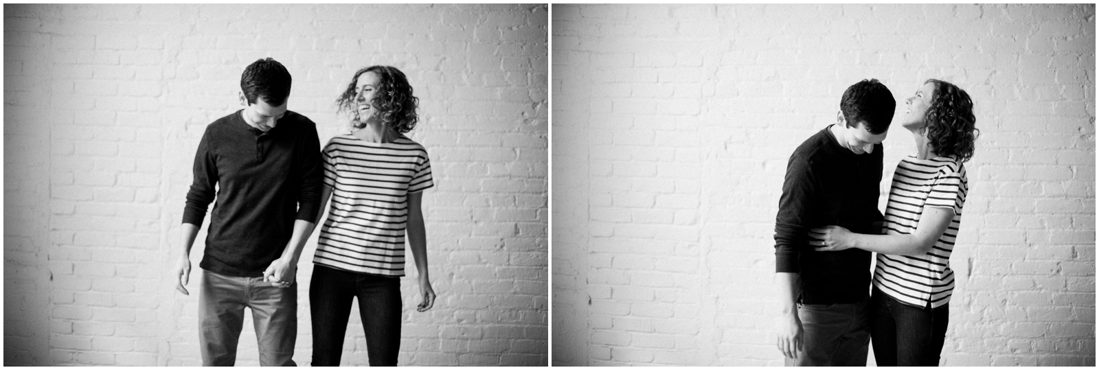 Urban Dayton Engagement Session at Davis-Linden Building