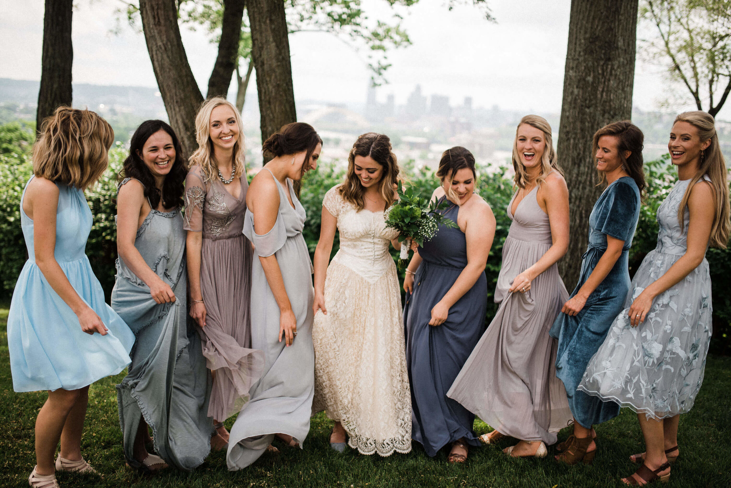 Cincinnati Riverscape Wedding | Cincinnati Wedding Photographer