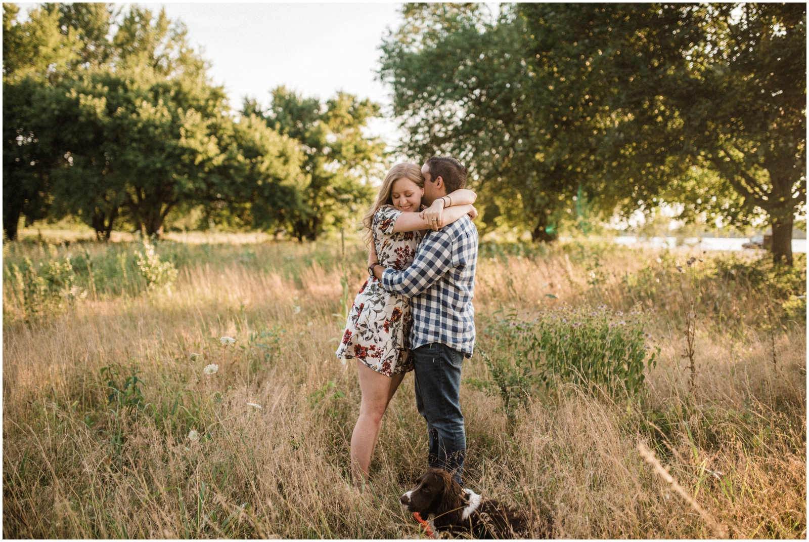 Eastwood MetroPark Anniversary Session | Dayton Portrait Photographer