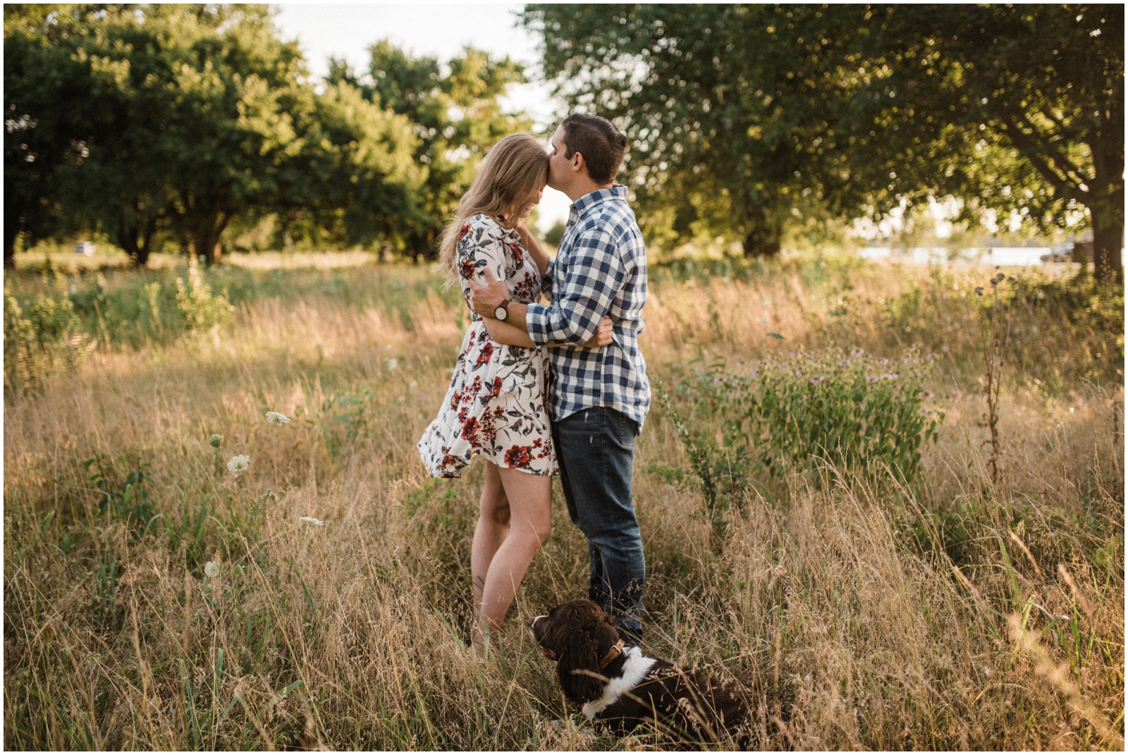 Eastwood MetroPark Anniversary Session | Dayton Portrait Photographer