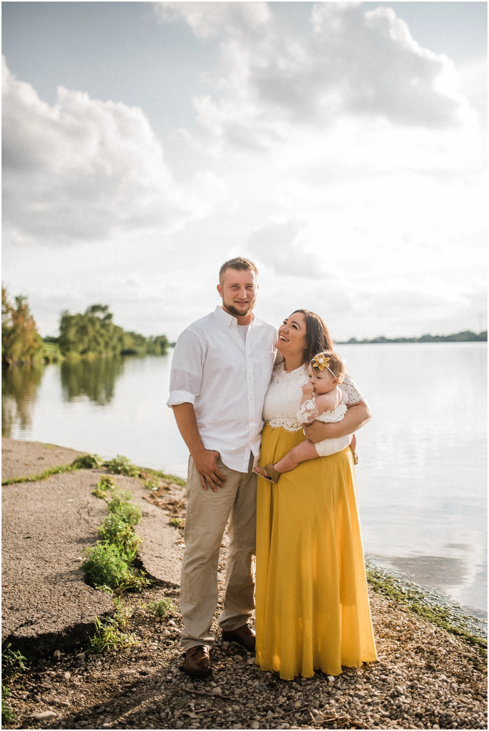happy family in Dayton, OH