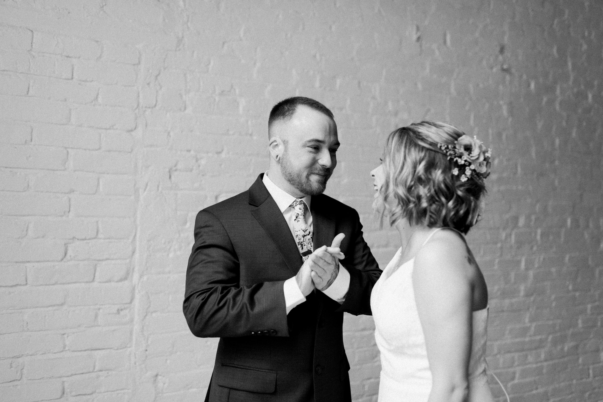 Intimate Something Old Dayton Wedding | Dayton Wedding Photographer