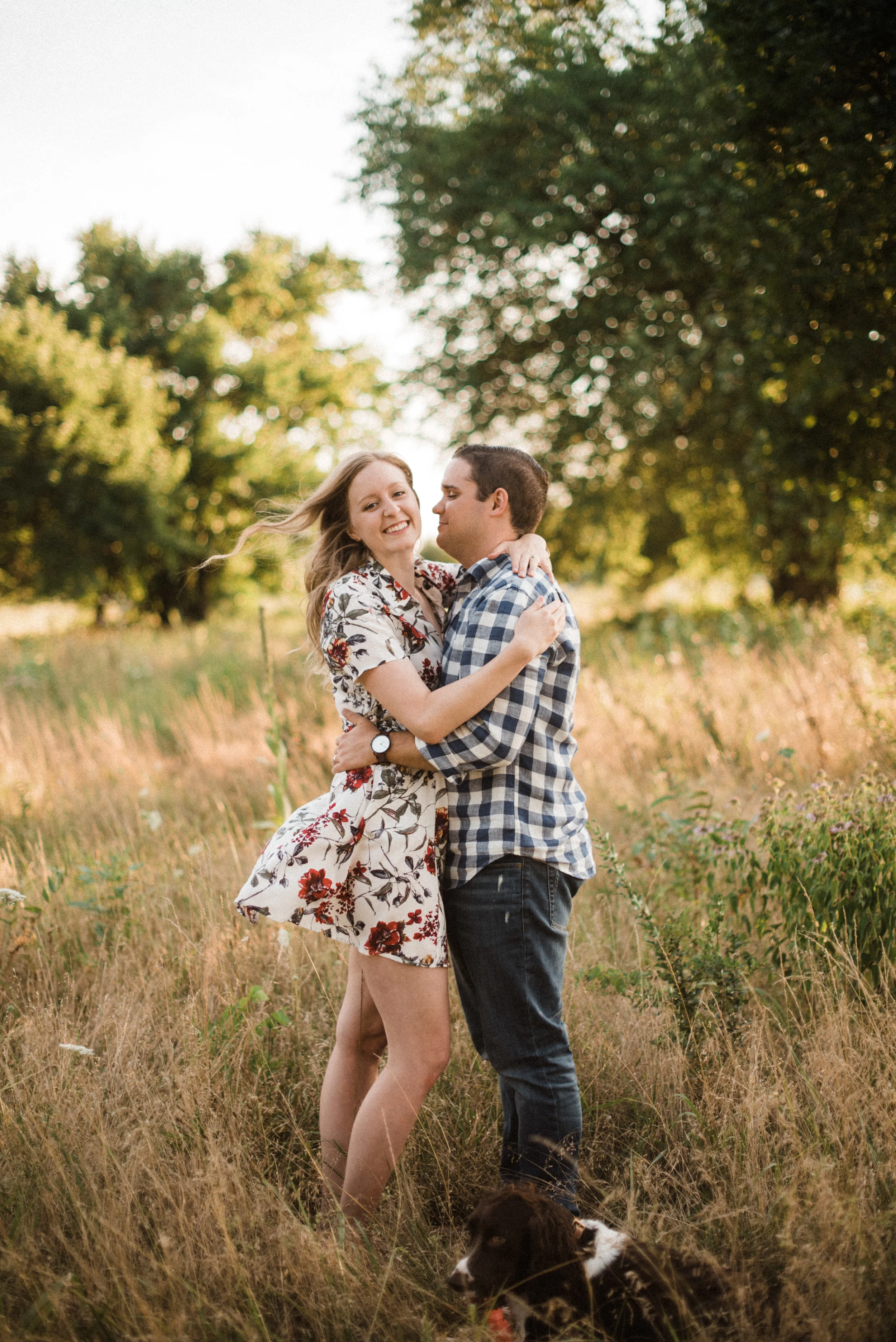 Julia &amp; Josh Anniversary Session at Eastwood MetroPark