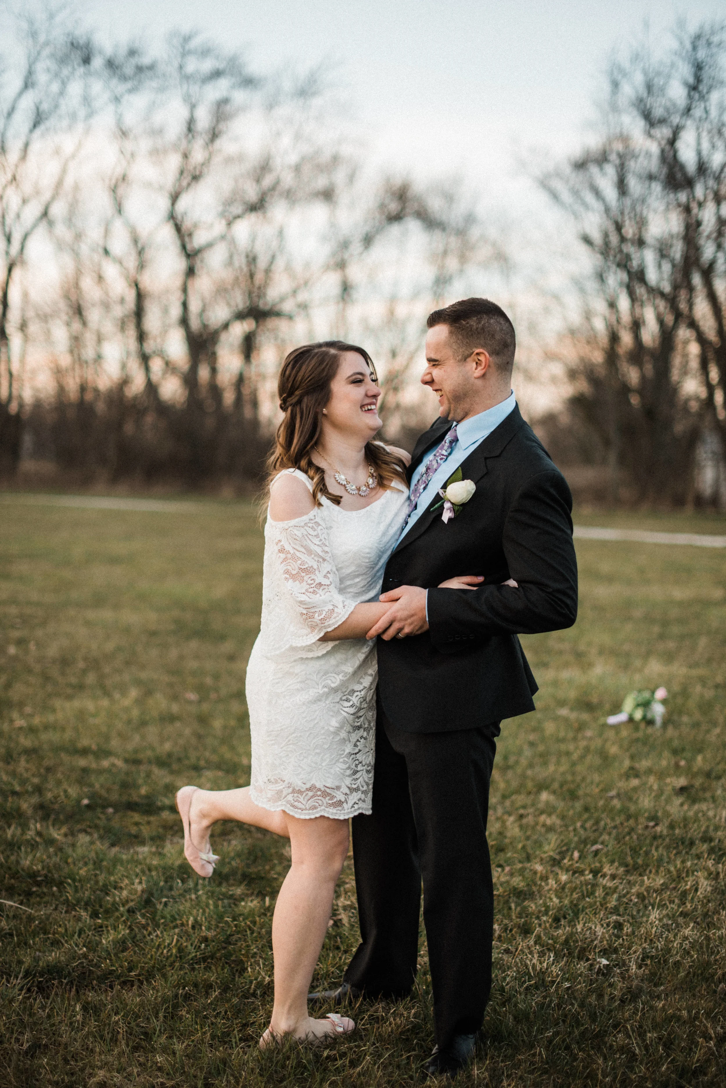 Michele &amp; Keith | Dayton, OH Wedding | Christ United Methodist Church