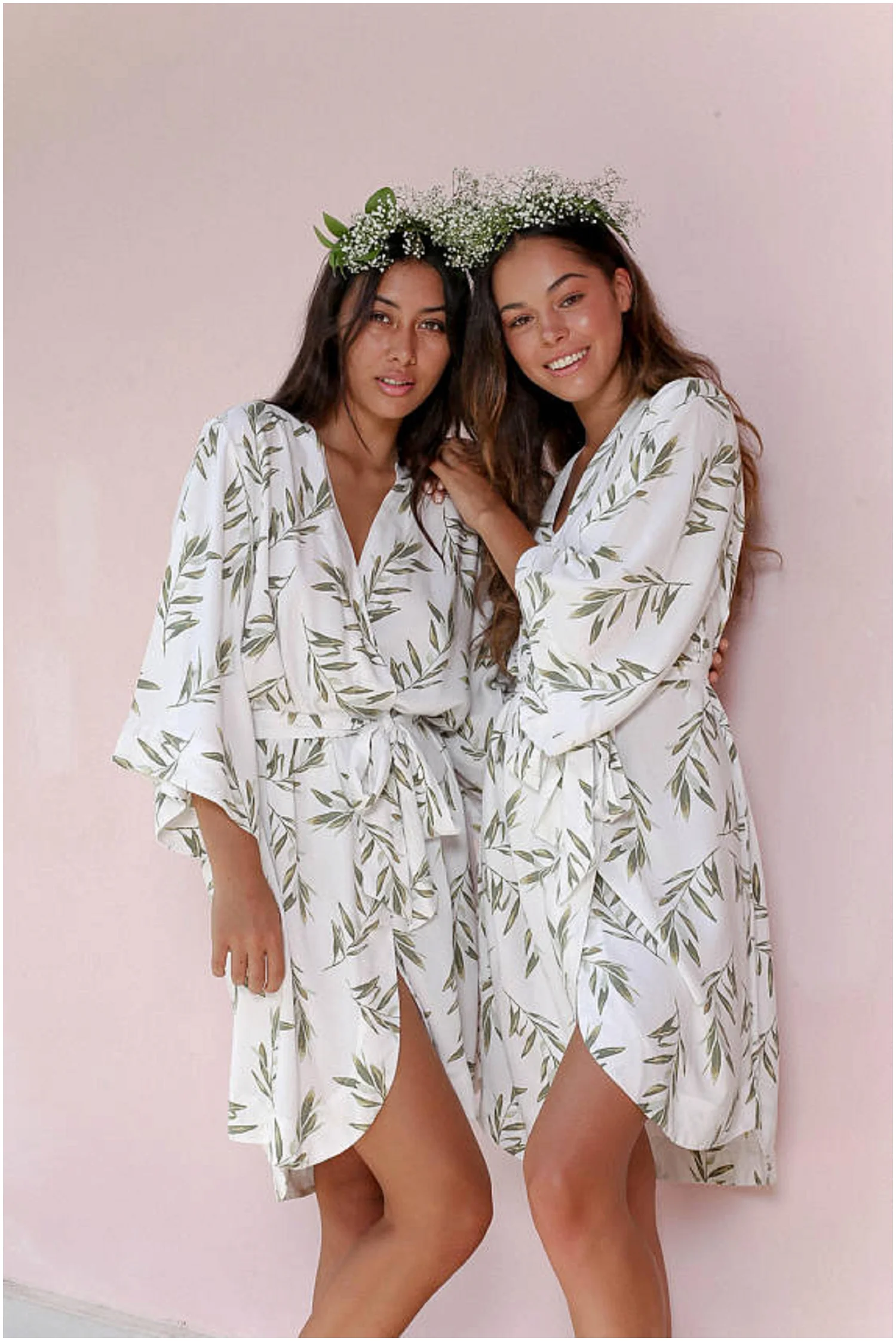 13 Unique Floral Robe Alternatives for Bridal Parties