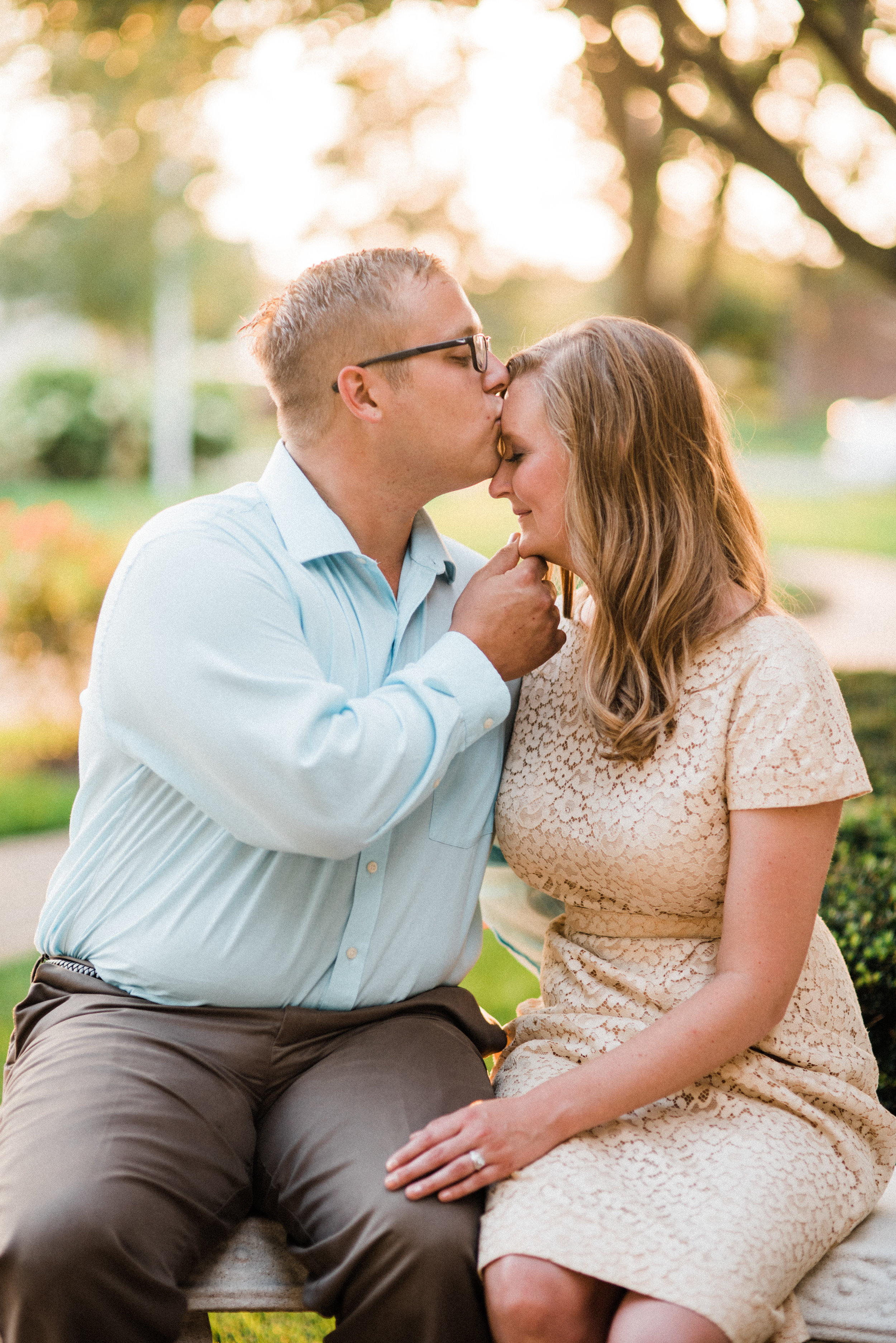 Dayton Wedding &amp; Engagement Photographer | Lisa &amp; Zach | Downtown Troy &amp; Troy-Hayner Cultural Center 