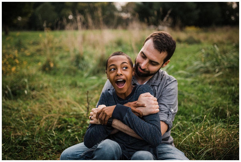 Glen Helen Nature Reserve Family Portraits | Yellow Springs Photographer