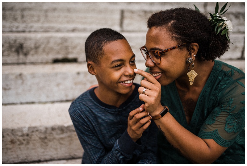 Glen Helen Nature Reserve Family Portraits | Yellow Springs Photographer