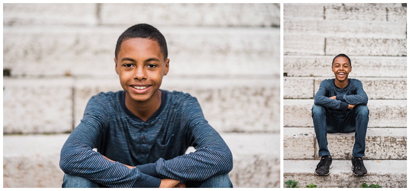 Glen Helen Nature Reserve Family Portraits | Yellow Springs Photographer