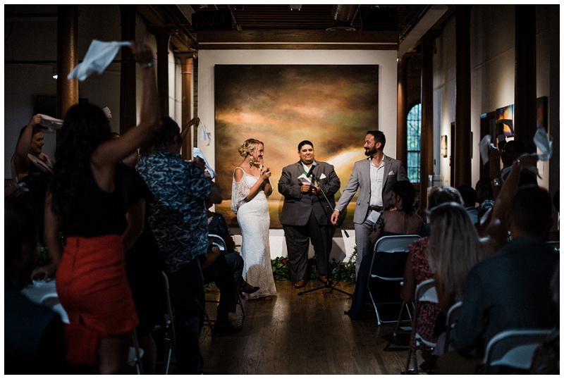 Columbus Cultural Arts Center Wedding | Columbus Wedding Photographer