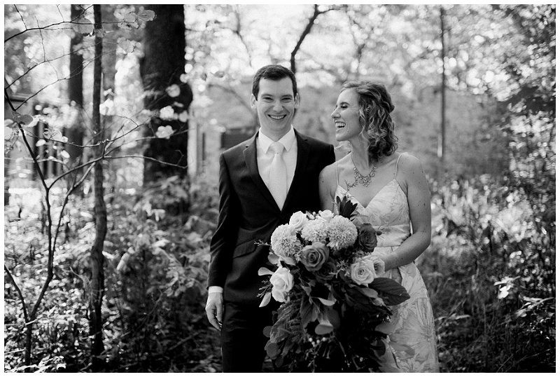 Kelsey &amp; John's Woodsy Wedding | Yellow Springs, Ohio