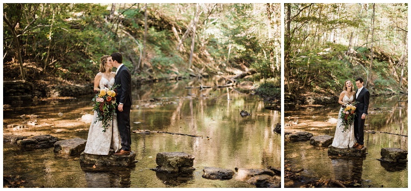 Kelsey &amp; John's Woodsy Wedding | Yellow Springs, Ohio