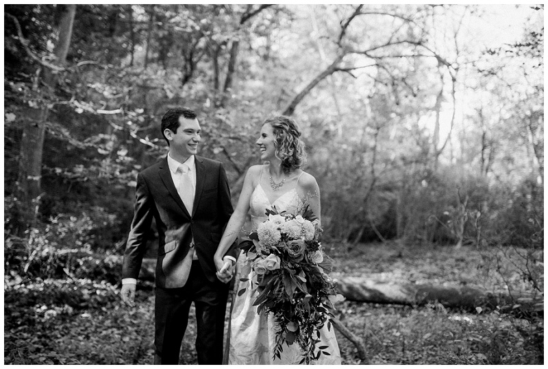 Kelsey &amp; John's Woodsy Wedding | Yellow Springs, Ohio