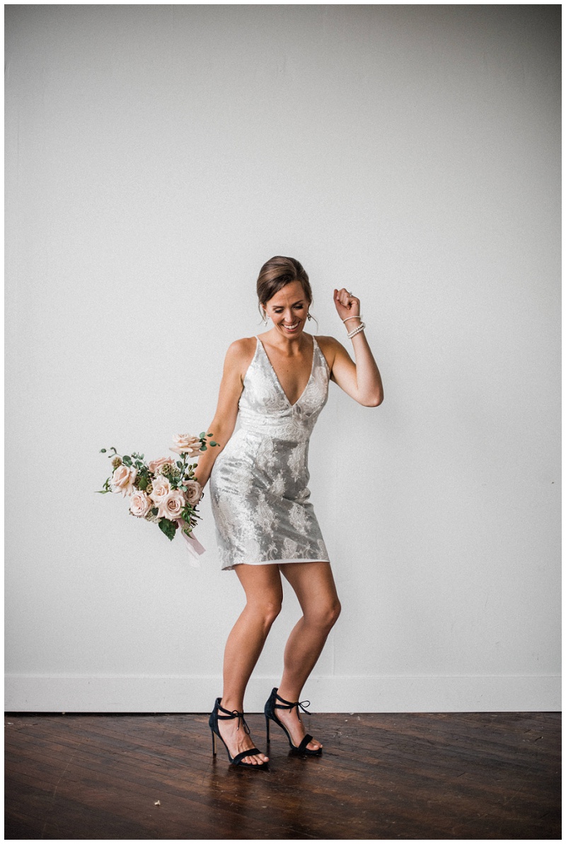 Something Old Dayton Bridal Portrait | Chelsea Hall Photography