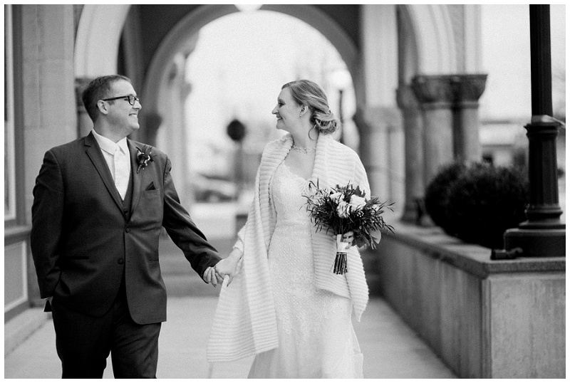 Piqua, Ohio Wedding | Chelsea Hall Photography