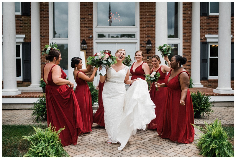 Bellbrook, Ohio Wedding | Chelsea Hall Photography
