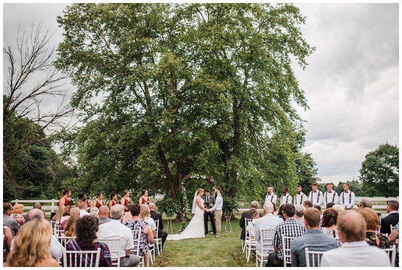 Bellbrook, Ohio Wedding | Chelsea Hall Photography