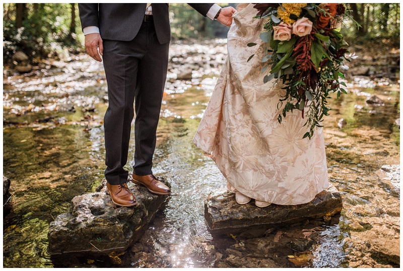 Glen Helen Yellow Springs, Ohio Wedding | Chelsea Hall Photography