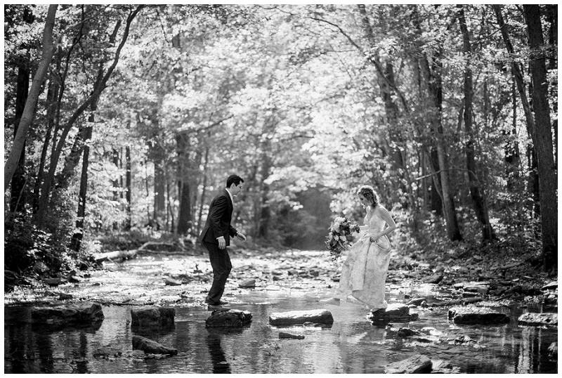 Glen Helen Yellow Springs, Ohio Wedding | Chelsea Hall Photography
