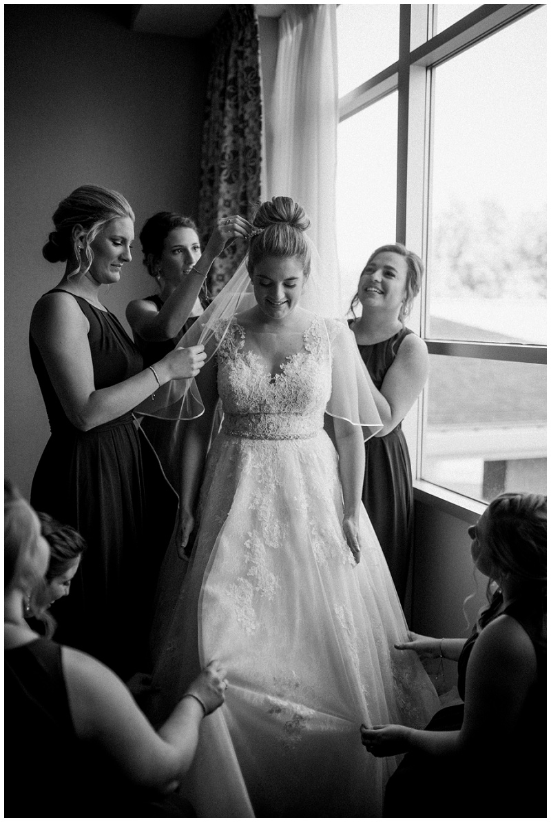Miamisburg, Ohio Wedding | Chelsea Hall Photography