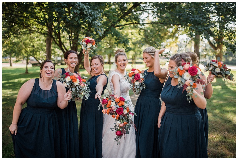 Miamisburg, Ohio Wedding | Chelsea Hall Photography