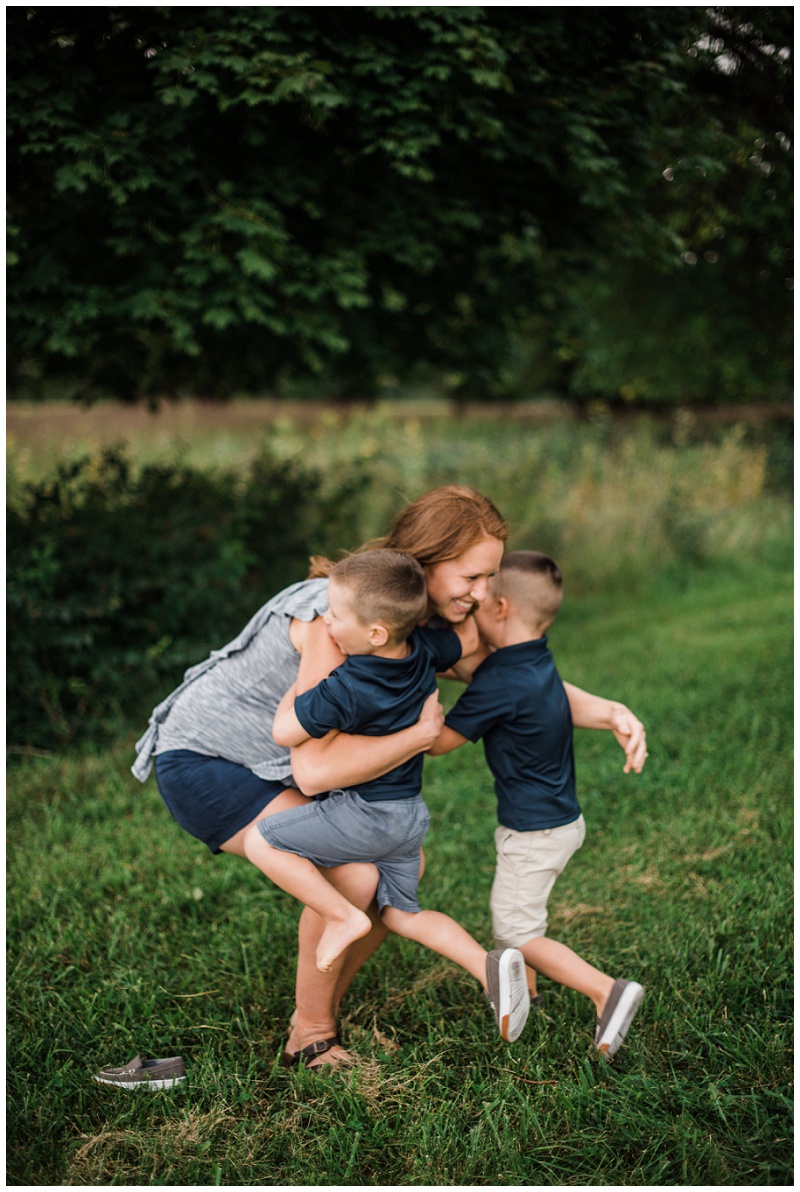 Dayton, Ohio Family Portraits | Chelsea Hall Photography