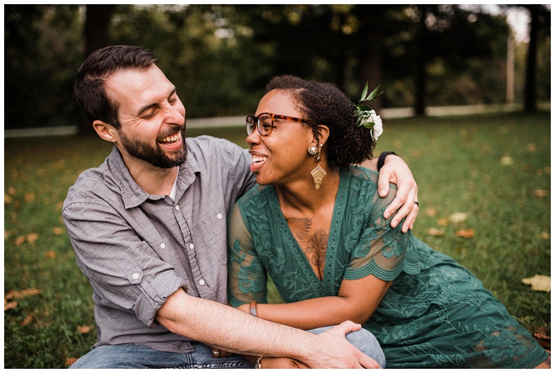 Yellow Springs, Ohio Family Portraits | Chelsea Hall Photography