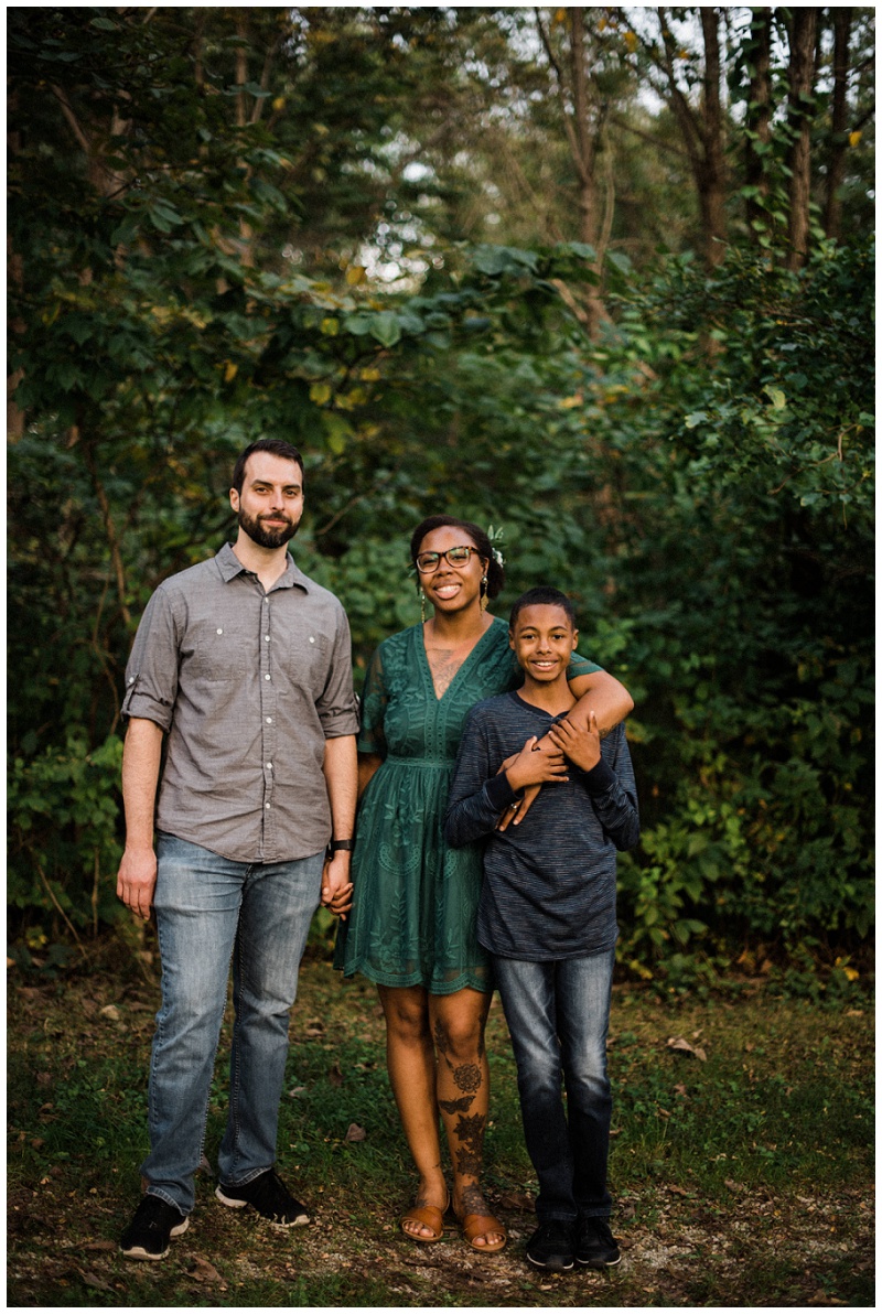 Yellow Springs, Ohio Family Portraits | Chelsea Hall Photography