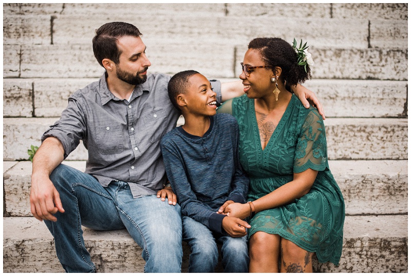 Yellow Springs, Ohio Family Portraits | Chelsea Hall Photography