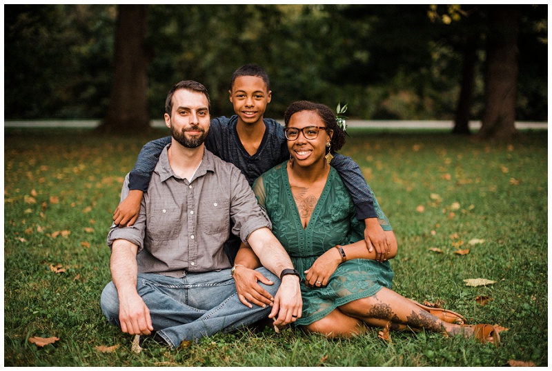 Yellow Springs, Ohio Family Portraits | Chelsea Hall Photography