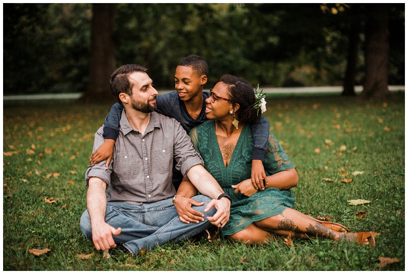 Yellow Springs, Ohio Family Portraits | Chelsea Hall Photography