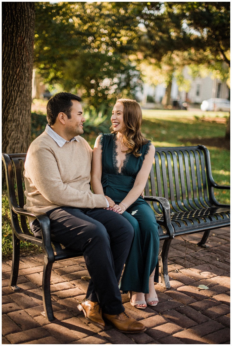 Dayton, Ohio Engagement Portraits | Chelsea Hall Photography