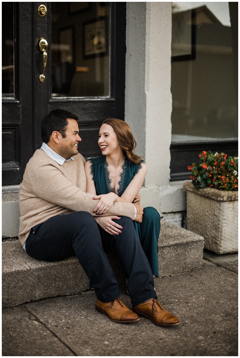 Dayton, Ohio Engagement Portraits | Chelsea Hall Photography