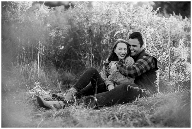 Dayton, Ohio Engagement Portraits | Chelsea Hall Photography